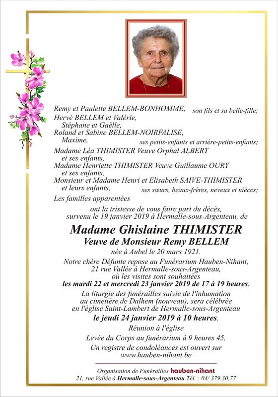 Image Annonce nécrologique