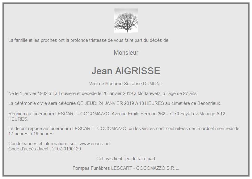 Image Annonce nécrologique