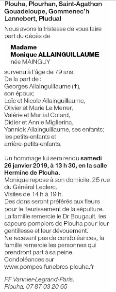Image Annonce nécrologique