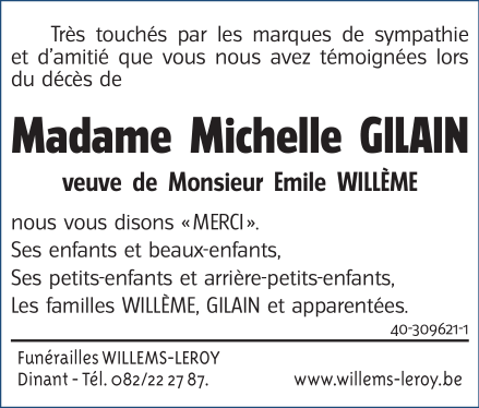 Image Remerciement