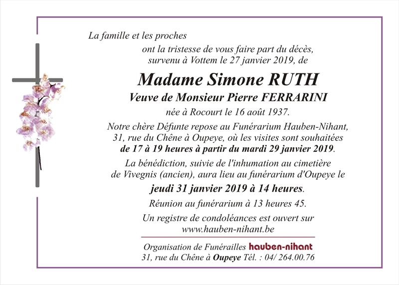 Image Annonce nécrologique