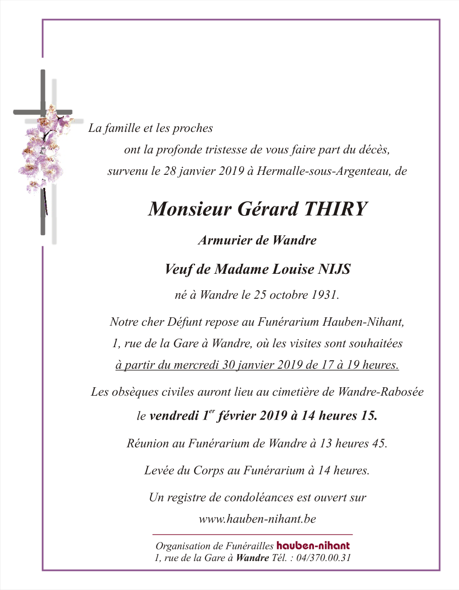 Image Annonce nécrologique