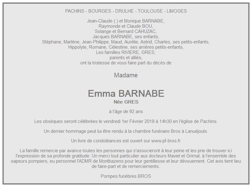 Image Annonce nécrologique