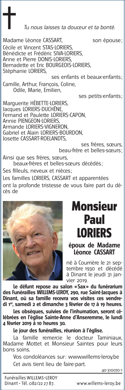 Image Annonce nécrologique