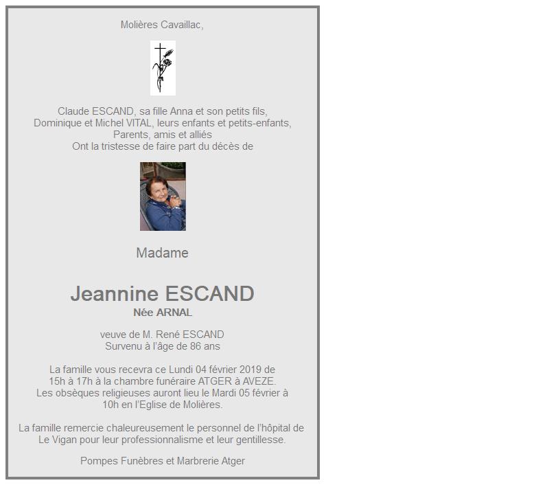 Image Annonce nécrologique