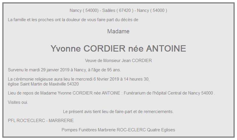 Image Annonce nécrologique