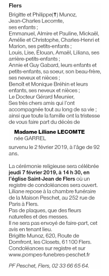 Image Annonce nécrologique