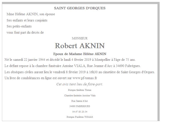 Image Annonce nécrologique