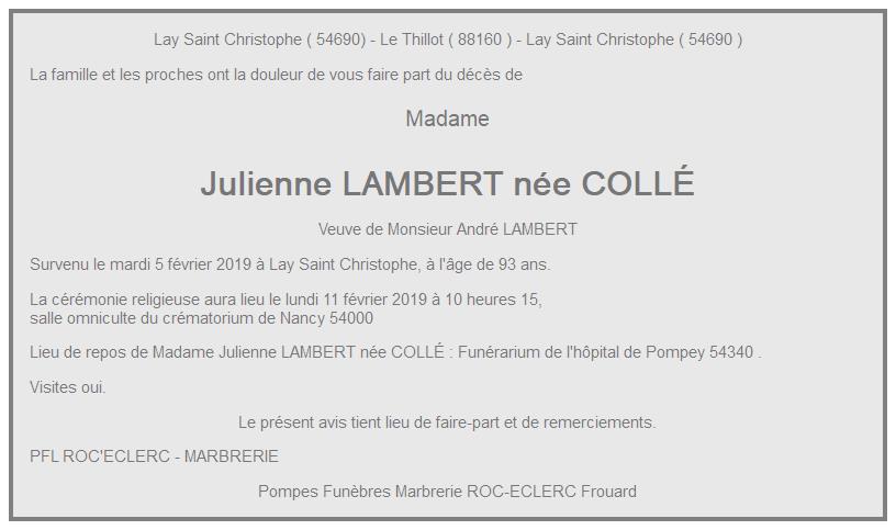 Image Annonce nécrologique