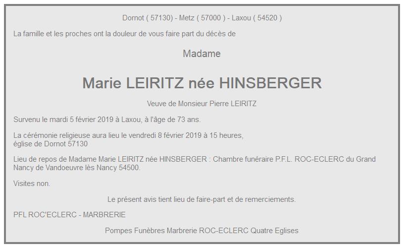 Image Annonce nécrologique