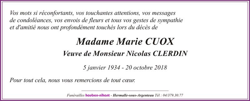 Image Remerciement
