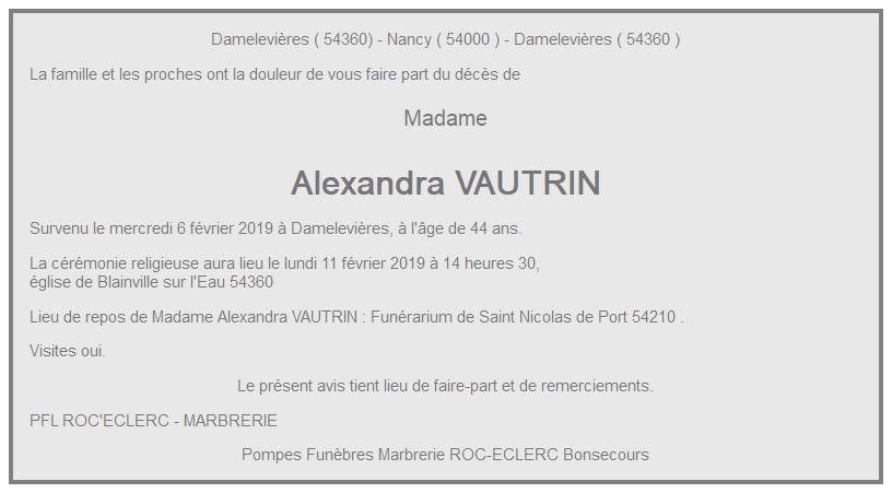 Image Annonce nécrologique