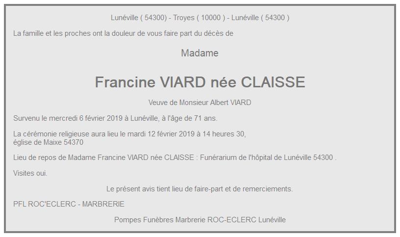Image Annonce nécrologique