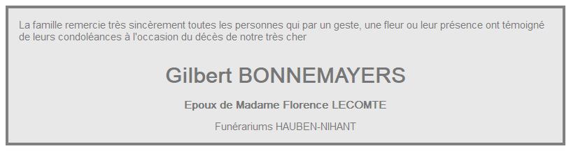 Image Remerciement Famille Bonnemayers - Lecomte
