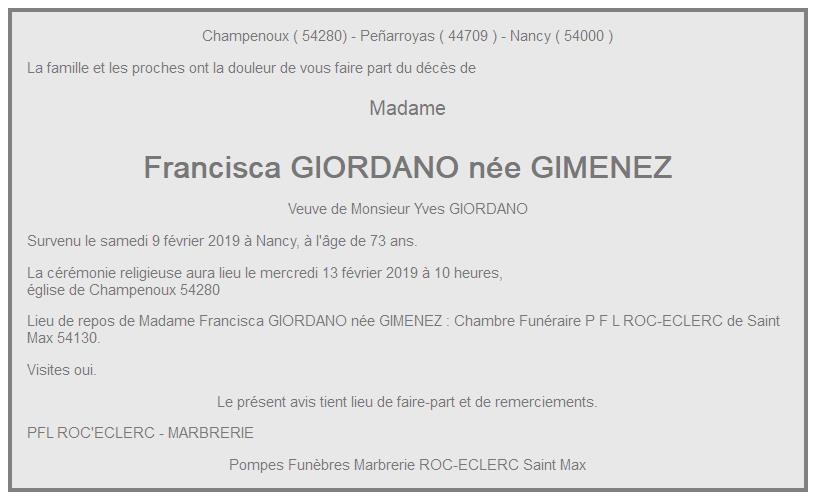 Image Annonce nécrologique