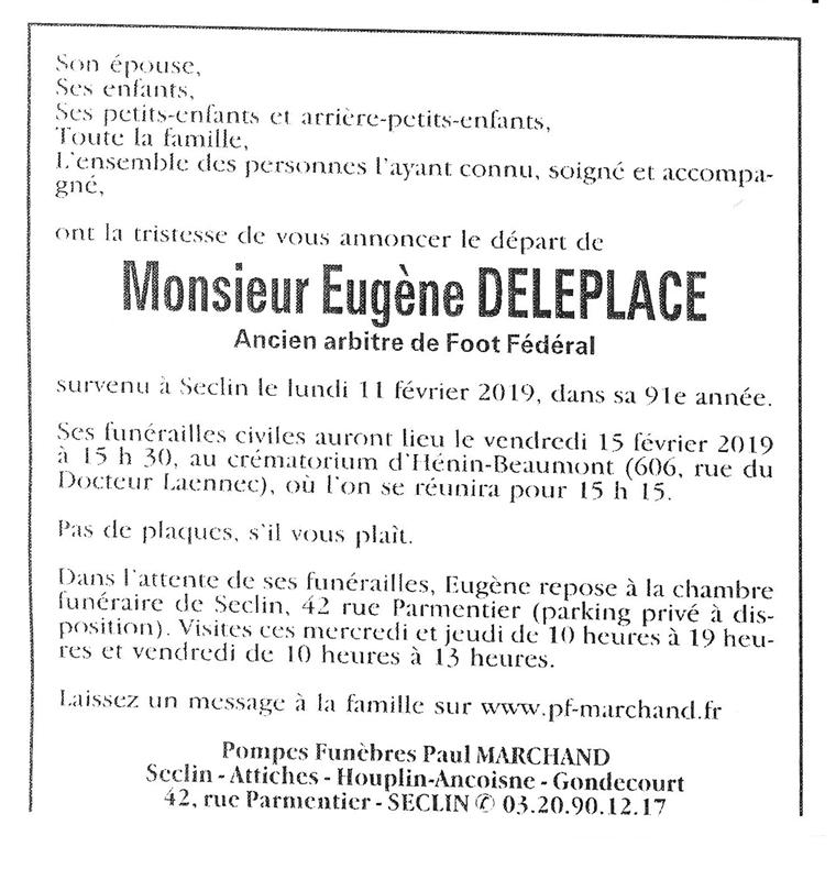 Image Pour voir le faire-part d'Eugène CLIQUEZ-ICI