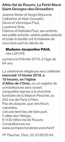 Image Annonce nécrologique