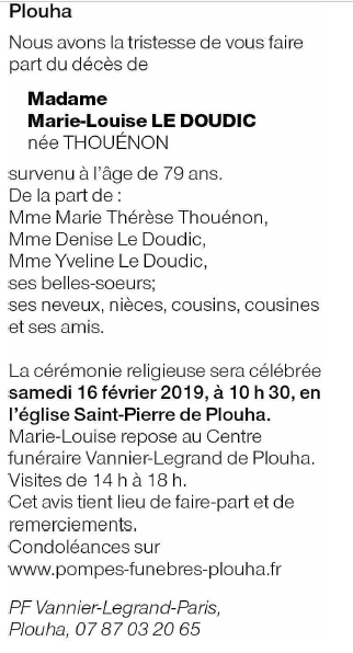 Image Annonce nécrologique