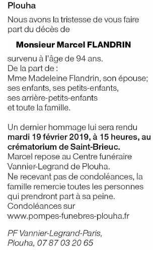 Image Annonce nécrologique