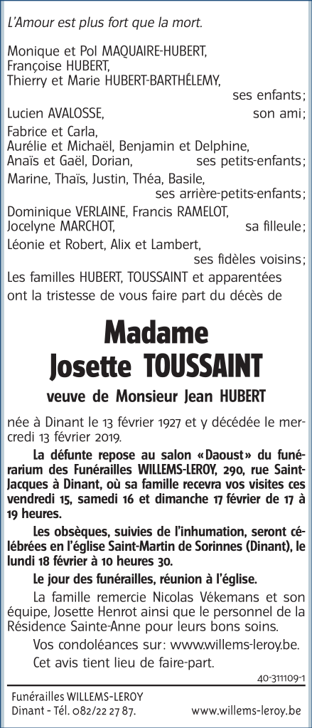 Image Annonce nécrologique