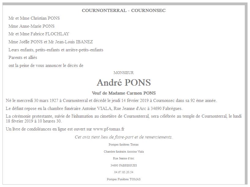 Image Annonce nécrologique