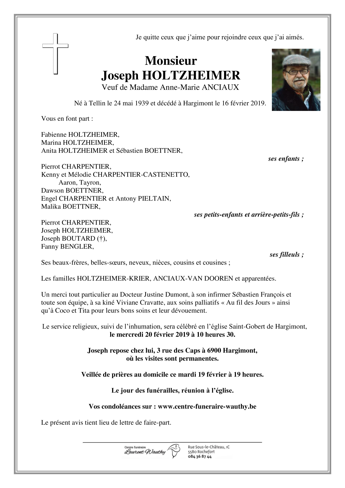 Image Annonce nécrologique