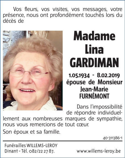 Image Remerciement