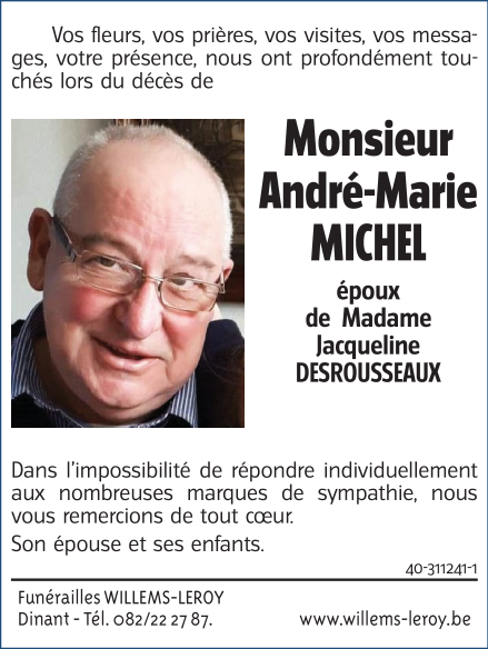 Image Remerciement