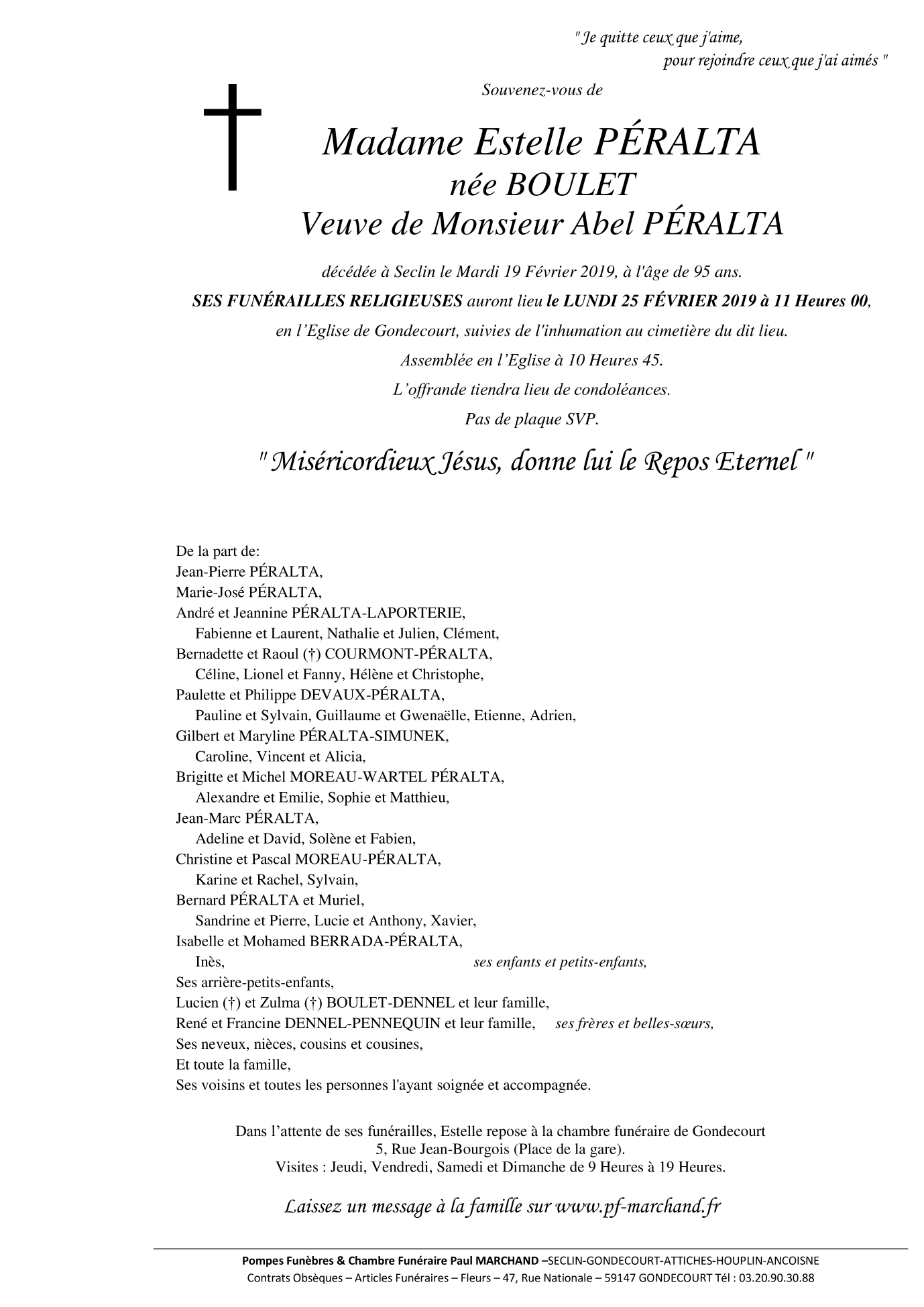 Image Pour voir le faire part d'Estelle CLIQUER ICI