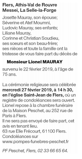 Image Annonce nécrologique