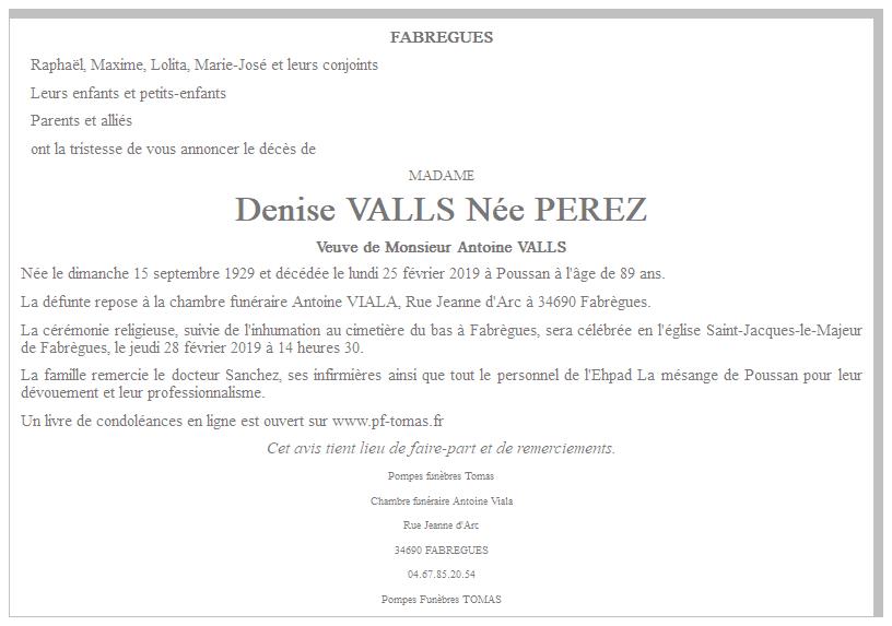 Image Annonce nécrologique