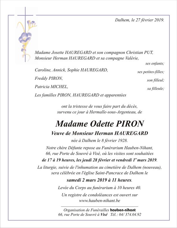 Image Annonce nécrologique
