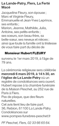 Image Annonce nécrologique