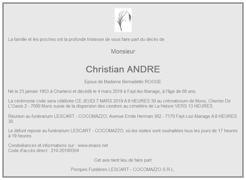 Image Annonce nécrologique
