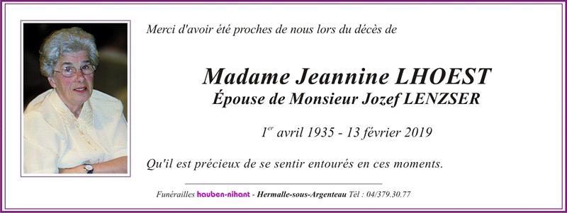 Image Remerciement