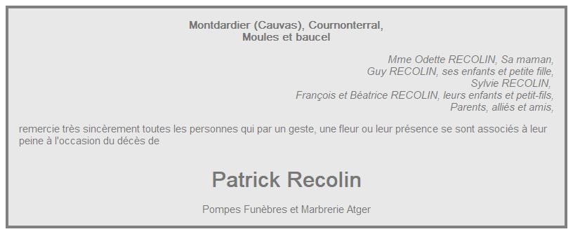 Image Remerciement