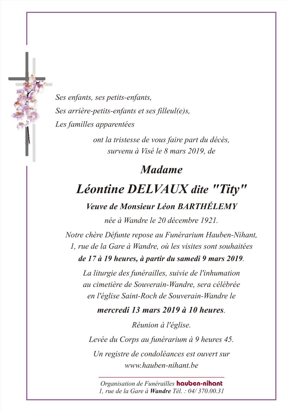 Image Annonce nécrologique
