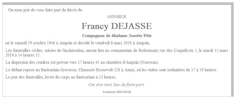 Image Annonce nécrologique