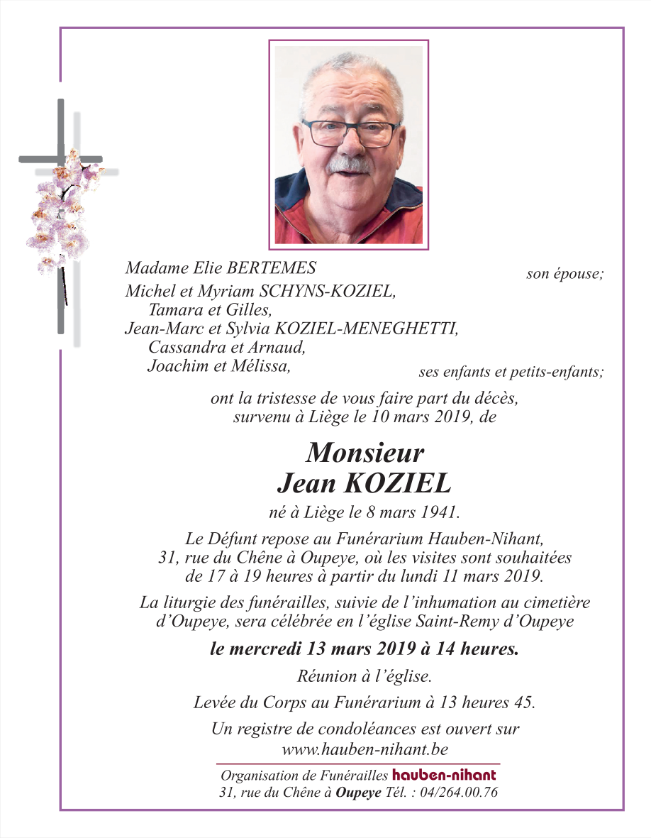 Image Annonce nécrologique