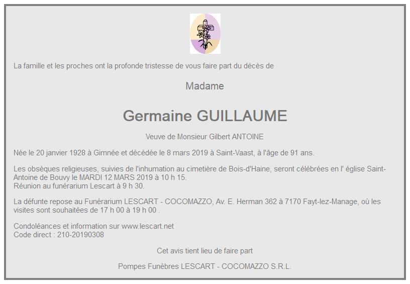 Image Annonce nécrologique