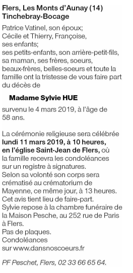 Image Annonce nécrologique