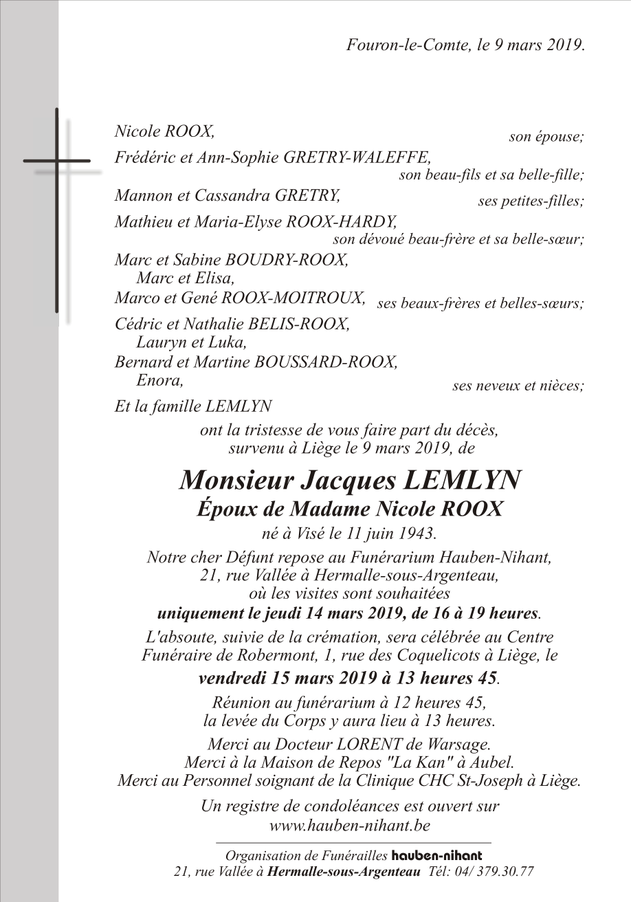 Image Annonce nécrologique