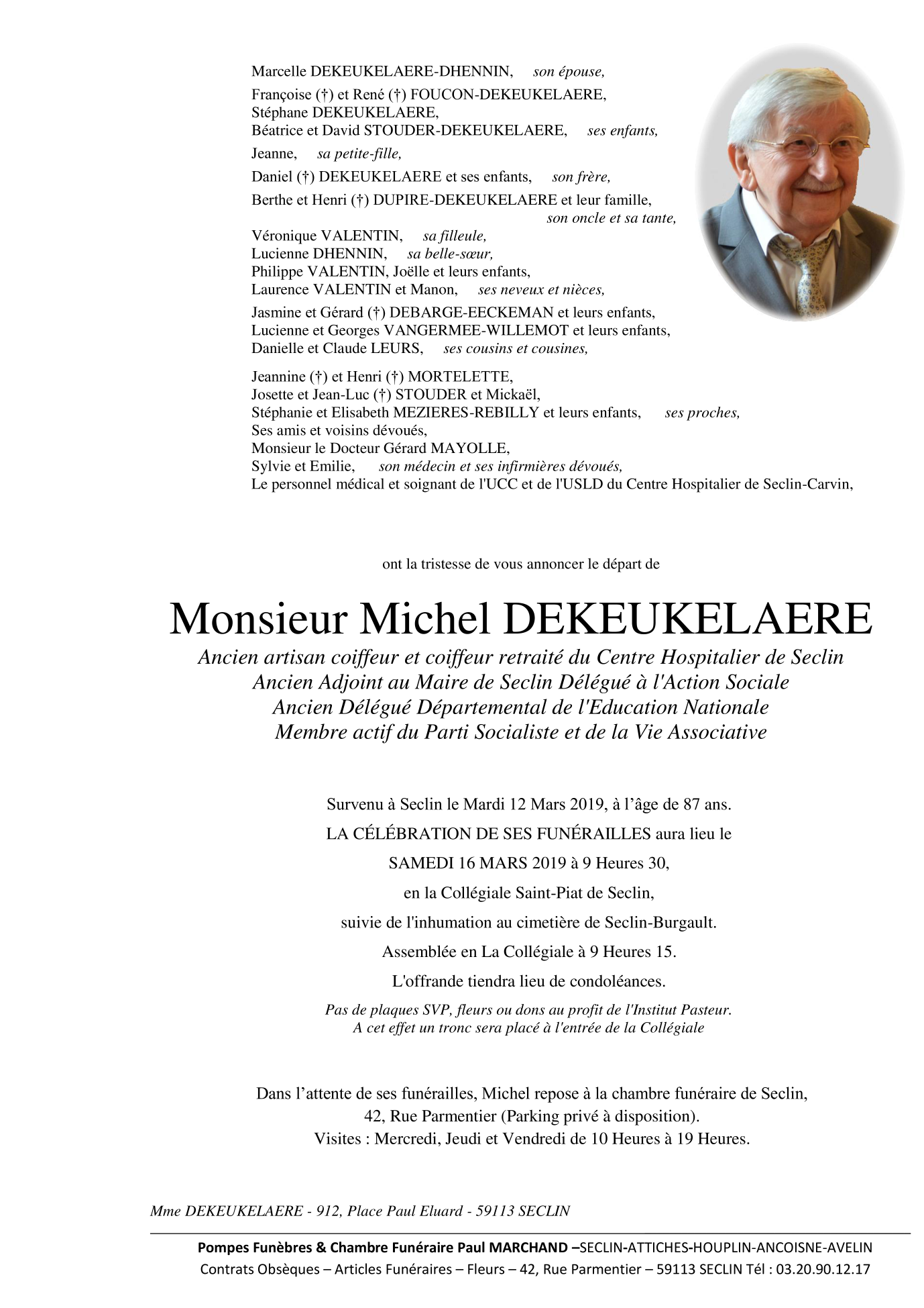 Image Pour voir le faire-part de Michel CLIQUEZ-ICI