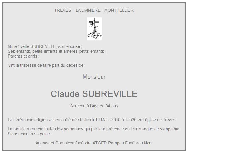 Image Annonce nécrologique