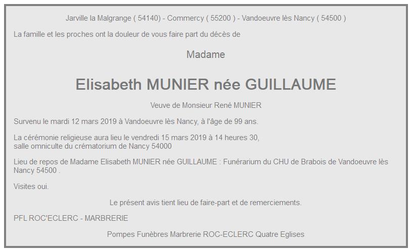 Image Annonce nécrologique