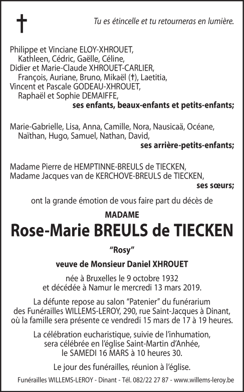 Image Annonce nécrologique