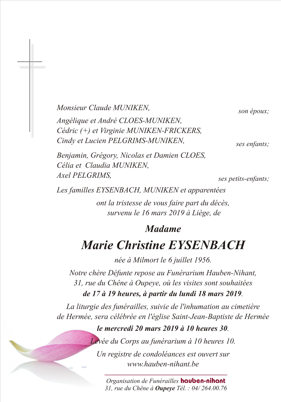 Image Annonce nécrologique