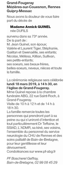 Image Annonce nécrologique