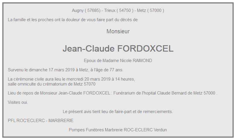 Image Annonce nécrologique