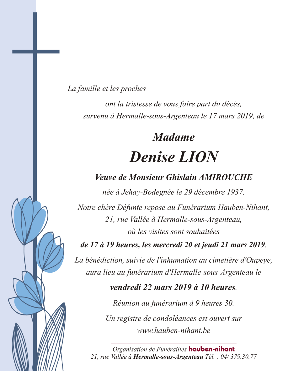 Image Annonce nécrologique